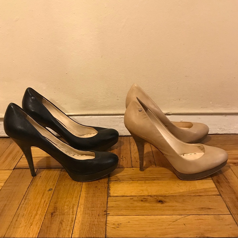 Coach pumps, 2 pairs